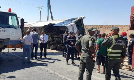 Maroc: un accident meurtrier de la route fait 23 morts