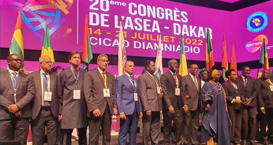 Congrès ASEA: le Sénégal à la Présidence et le Maroc reconduit Membre du Comité de Direction, à Dakar