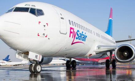 Aviation: Safair, compagnie la plus ponctuelle du continent
