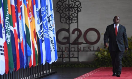 L’Afrique du Sud à la présidence du G20 : une première pour le continent