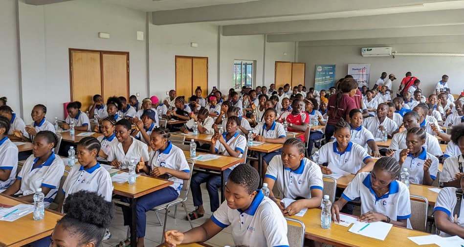 Le Camerounais Patrick Ngounou facilite l’insertion professionnelle des jeunes