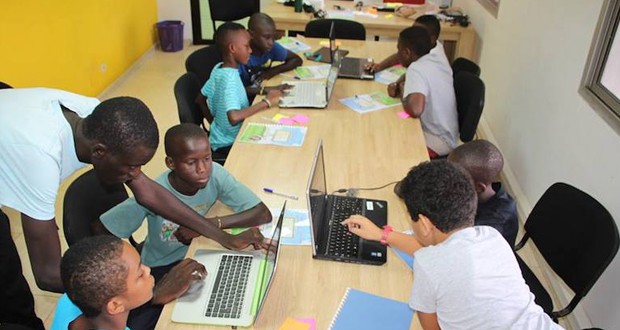 Codage informatique: L’Afrique connectée  à l’école du 21e siècle