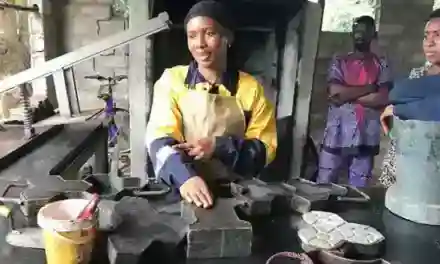Guinée : BGS recycle les déchets plastiques en pavés écologiques