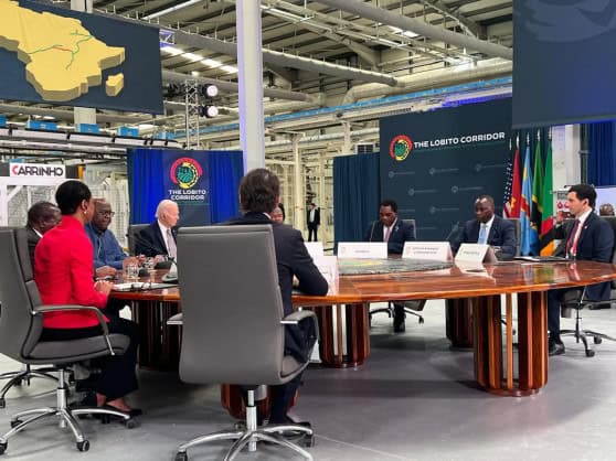 Le projet ferroviaire Zambie-Lobito dirigé par l’Africa Finance Corporation (AFC) reçoit un coup de pouce avec la visite de Biden en Angola