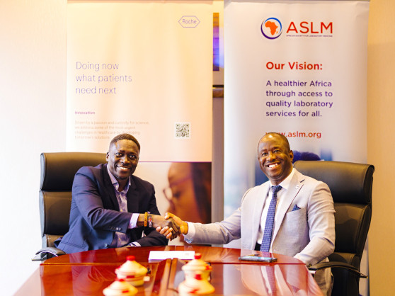 Roche et African Society for Laboratory Medicine (ASLM) lancent un partenariat pour renforcer le leadership en matière de diagnostic en Afrique