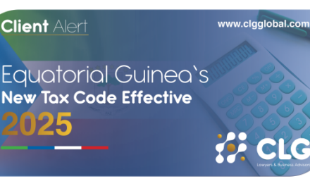 Principales mises à jour : Le nouveau code fiscal de la Guinée équatoriale entre en vigueur en 2025