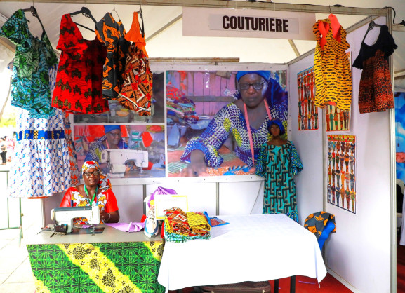 Côte d’Ivoire – Les filets sociaux productifs : levier d’autonomisation des femmes
