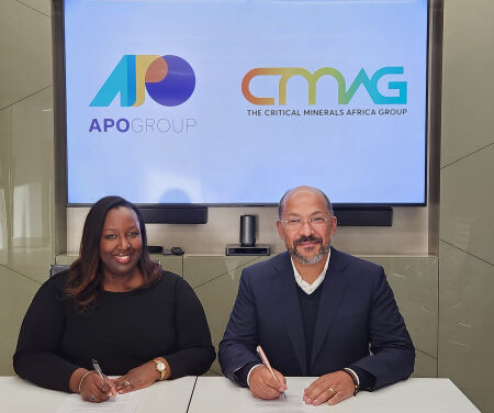 Le Critical Minerals Africa Group (CMAG) et APO Group établissent un partenariat stratégique afin de promouvoir le secteur des minéraux rares d’Afrique sur la scène mondiale