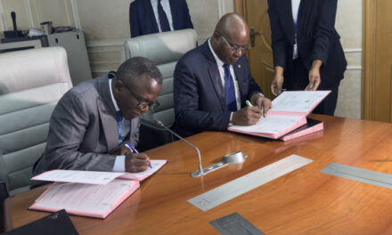 Congo : la Banque africaine de développement et le gouvernement signent deux accords de dons pour renforcer l’accès à l’énergie