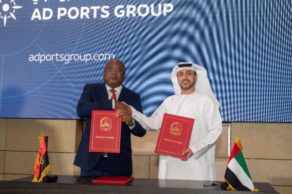 AD Ports Group lance ses opérations portuaires et logistiques à Luanda, en Angola