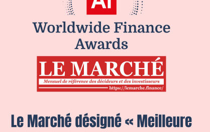 Le Marché désigné « Meilleure plateforme média financière pour startups 2025 » au Sénégal
