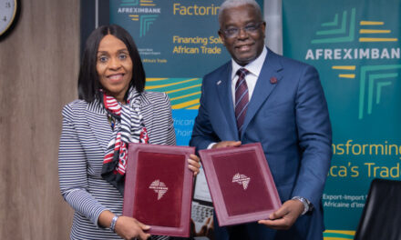 Afreximbank accorde une ligne de crédit d’affacturage de 15 millions d’euros à la Banque postale du Congo