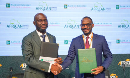 African Guarantee Fund et la Bank of Industry signent un accord-cadre de garantie de 50 millions de dollars US pour renforcer les capacités des femmes entrepreneures et des Petites et moyennes entreprises (PME) au Nigeria