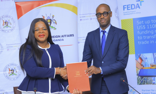 L’Ouganda rejoint le Fonds de Développement des Exportations en Afrique (FEDA) d’Afreximbank en tant que 21e État membre