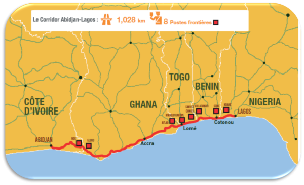 La banque africaine de développement et ses partenaires veulent faire du corridor autoroutier Abidjan-Lagos un puissant vivier économique et industriel