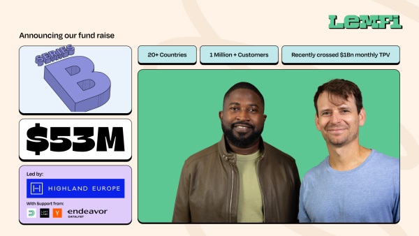 LemFi, la plateforme de services financiers de confiance conçue pour les immigrants, lève 53 millions de dollars lors d’un financement de série B mené par Highland Europe