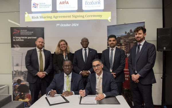 British International Investment et Ecobank Sierra Leone signent un accord de partage de risque de 25 millions de dollars pour stimuler la croissance du secteur privé