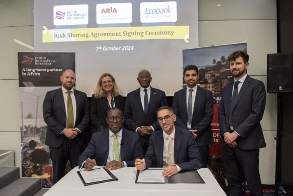 British International Investment et Ecobank Sierra Leone signent un accord de partage de risque de 25 millions de dollars pour stimuler la croissance du secteur privé