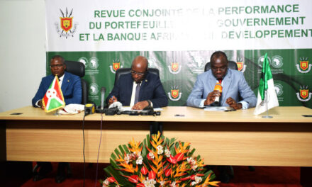 Burundi : la performance globale des projets de la Banque africaine de développement jugée satisfaisante