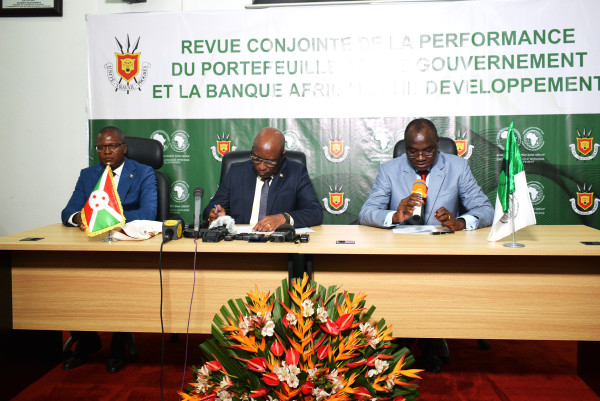 Burundi : la performance globale des projets de la Banque africaine de développement jugée satisfaisante