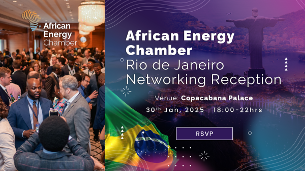 Réception Invest in African Energies à Rio de Janeiro : Mettre en lumière les opportunités énergétiques entre le Brésil et l’Afrique