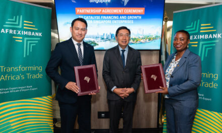 Enterprise Singapore et la Banque Africaine d’Import-Export (Afreximbank) unissent leurs forces pour stimuler le financement des entreprises singapouriennes présentes en Afrique