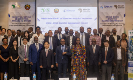 La Banque africaine de développement et le Mozambique lancent une initiative basée sur l’utilisation de drones pour renforcer la préparation du pays aux catastrophes