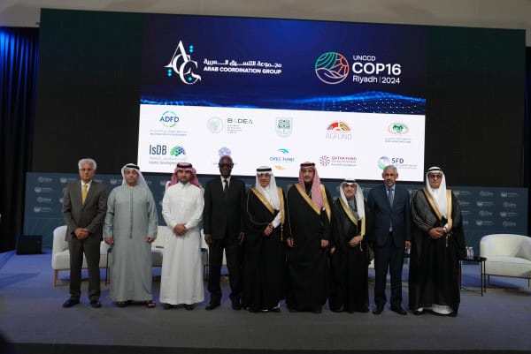 Le Groupe de coordination arabe (ACG) présente une action climatique unifiée à la Conférence des Parties (COP16) de la Convention des Nations Unies sur la lutte contre la désertification (CNULCD) à Riyad