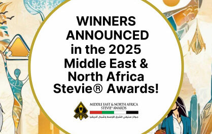 Gagnants des Middle East & North Africa Stevie® Awards 2025 Annoncés