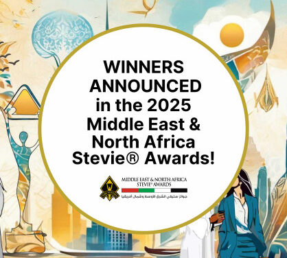 Gagnants des Middle East & North Africa Stevie® Awards 2025 Annoncés