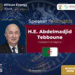 Le président algérien s’exprimera lors de l’African Energy Week (AEW) 2025 dans le cadre d’une campagne de 50 milliards de dollars en faveur des hydrocarbures