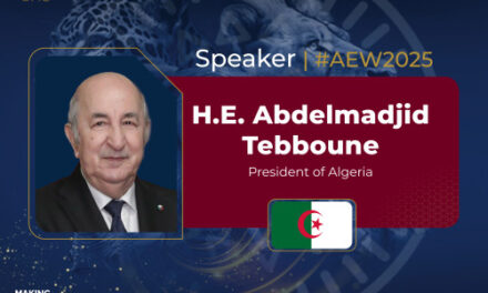 Le président algérien s’exprimera lors de l’African Energy Week (AEW) 2025 dans le cadre d’une campagne de 50 milliards de dollars en faveur des hydrocarbures
