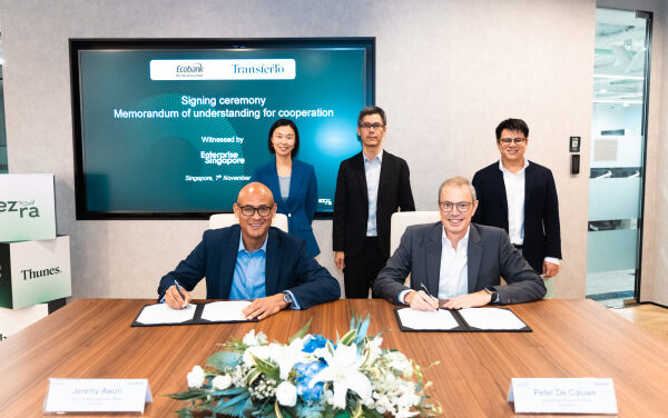 TransferTo, basé à Singapour, et le Groupe panafricain Ecobank établissent un partenariat stratégique pour élargir l’accès financier et les paiements transfrontaliers à travers l’Afrique