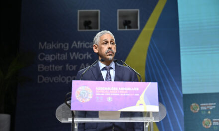 Sidi Ould Tah élu neuvième président du Groupe de la Banque africaine de développement 