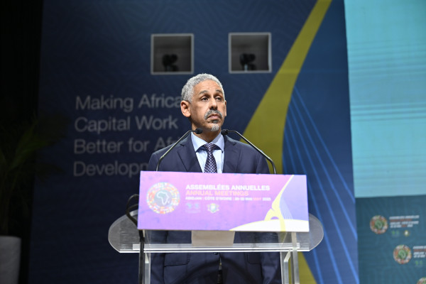 Sidi Ould Tah élu neuvième président du Groupe de la Banque africaine de développement 