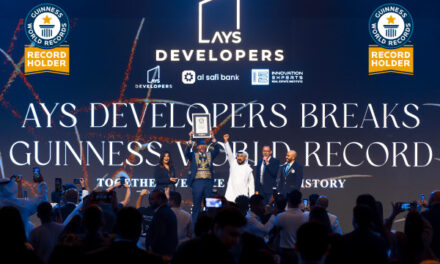 AYS Developers bat un record du monde Guinness pour la plus grande session de formation immobilière au monde à Dubaï