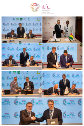 Société Internationale Islamique de Financement du Commerce (ITFC) conclut avec Succès sa Participation aux Assemblées Annuelles du Groupe de la Banque Islamique de Développement (BID) avec la Signature d’accords d’une Valeur de près de 2,6 milliards de dollars US