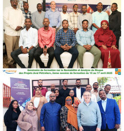 La Société Internationale Islamique de Financement du Commerce (ITFC) et la Société Internationale des Hydrocarbures de Djibouti (SIHD) soutiennent le Développement du Secteur des Hydrocarbures à Djibouti au travers d’ateliers de formation et de Renforcement des Capacités