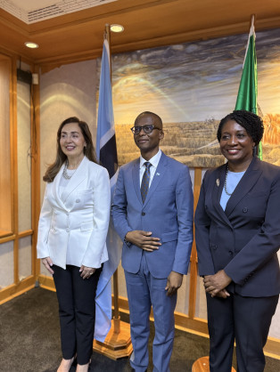Le Botswana et la Banque africaine de développement réaffirment leur partenariat stratégique pour stimuler l’industrialisation portée par le secteur privé