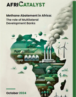 En amont de la Conférence des Parties (COP29), Africatalyst publie un rapport sur la libération du potentiel des banques multilatérales de développement pour lutter contre les émissions de méthane en Afrique