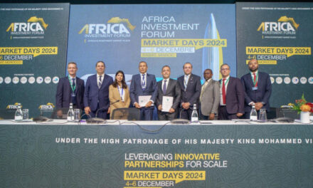 Africa Investment Forum 2024 : la Banque africaine de développement et Bank of Africa SA signent un accord de partage de risques de 50 millions d’euros pour soutenir le développement des petites et moyennes entreprises (PME) et stimuler le commerce africain