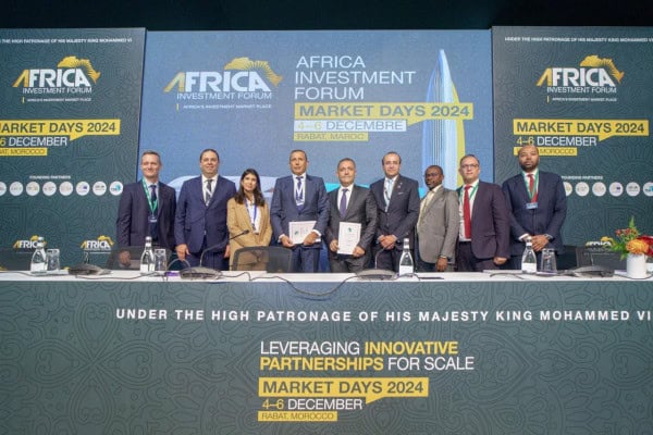 Africa Investment Forum 2024 : la Banque africaine de développement et Bank of Africa SA signent un accord de partage de risques de 50 millions d’euros pour soutenir le développement des petites et moyennes entreprises (PME) et stimuler le commerce africain