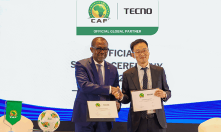 TECNO prolonge son partenariat avec la Confédération Africaine de Football (CAF) et devient Partenaire Mondial Officiel de la CAN 2025 et 2027, tout en nourrissant le rêve des Africains à travers le football