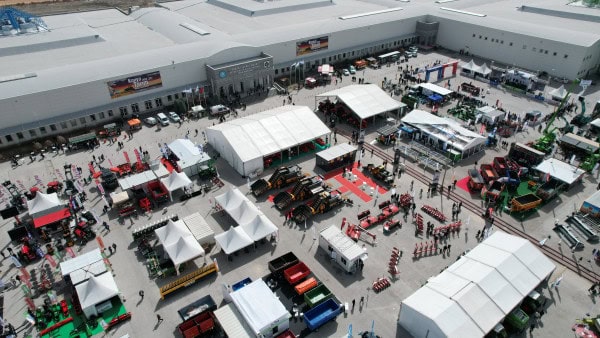 Le thème Konya Agriculture Fair est « Gateway to International Agriculture »