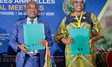 Togo : la Banque africaine de développement et le gouvernement togolais signent des accords de financement d’environ 39 millions de dollars destiné l’agriculture