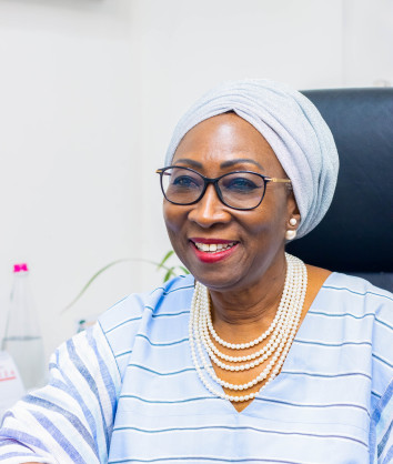 Une dirigeante nigériane du monde des affaires et de la société civile nommée à la tête du conseil d’administration d’Afrobarometer