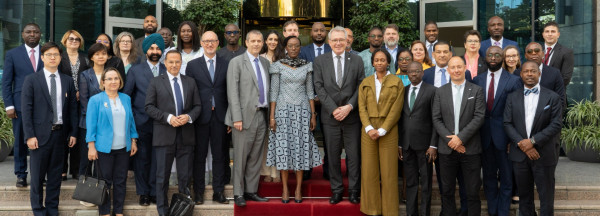 Afreximbank voit des opportunités dans le secteur du coton en accueillant le Comité directeur du Partenariat