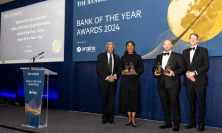 Quatre filiales de Ecobank sacrées Banque de l’année lors des ‘Bank of the Year Awards 2024’ décernés par The Banker