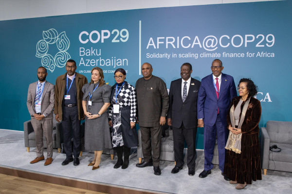 Afreximbank confffirme la position de l’Afrique sur le climat à la 29e Conférence des Parties (COP29) et plaide pour une transition énergétique juste et équitable pour le développement économique