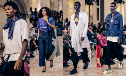 Les créateurs de mode africains soutenus par le programme Creative Africa Nexus (CANEX) d’Afreximbank brillent à la Semaine de la mode de Paris